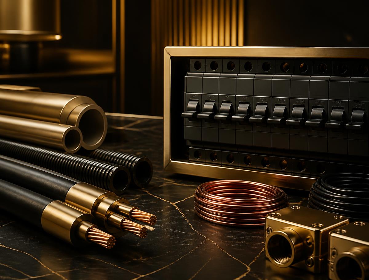 Cables, Conduits & Distribution