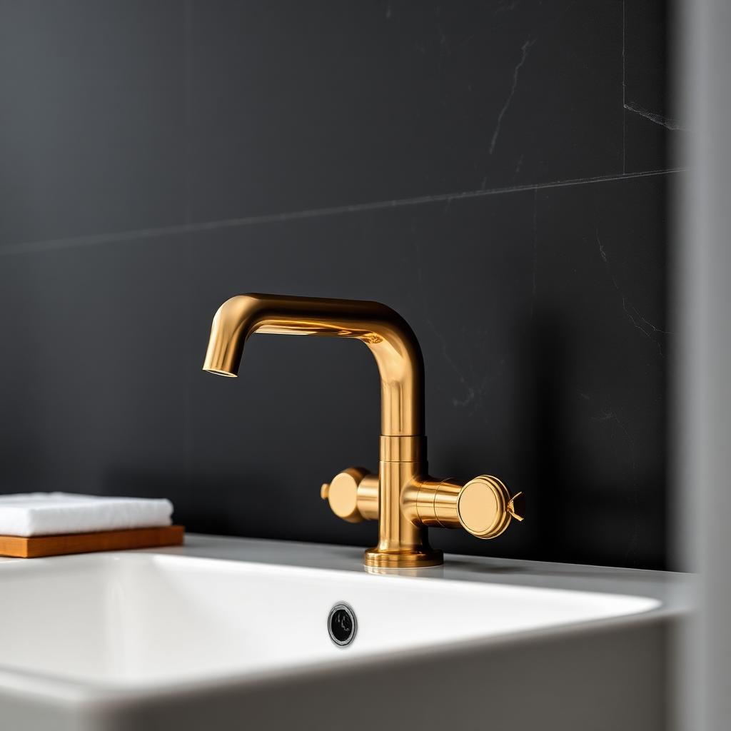 Bathroom Faucets & Mixers