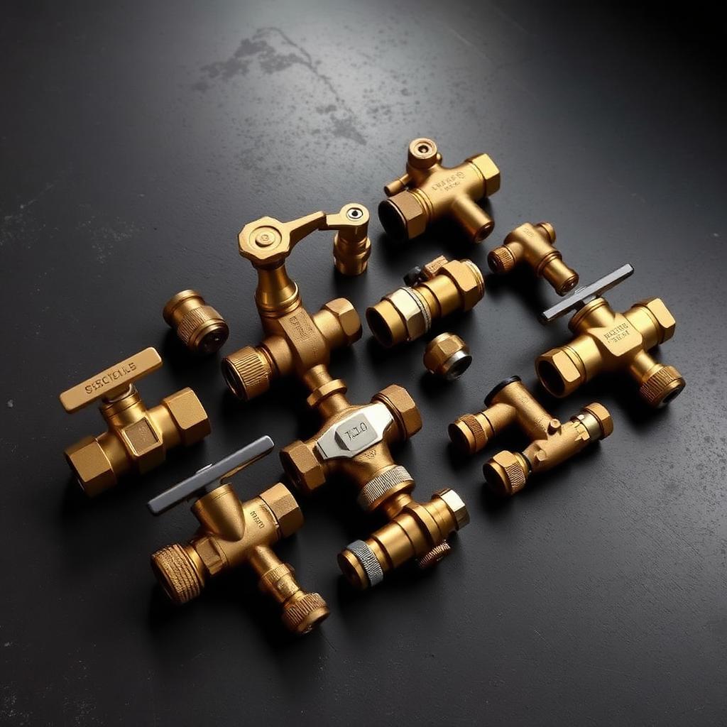 Valves & Plumbing Components